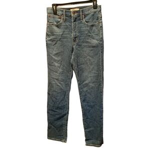 Madewell High Rise Slim Boyjean size 27 NWT